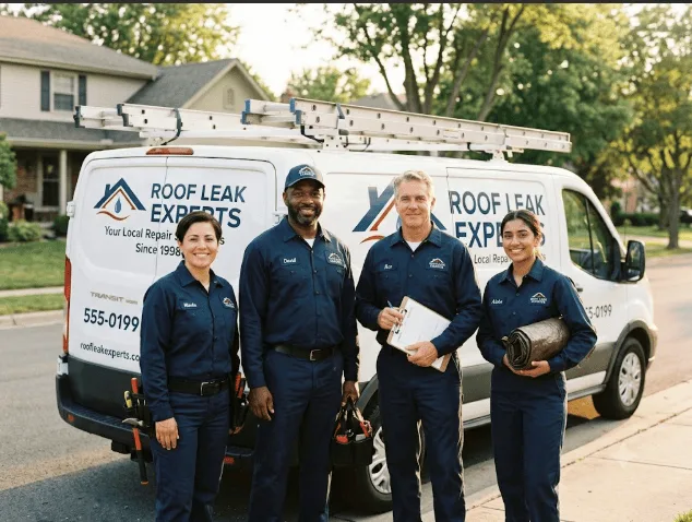 Roof Leak Repair company in Ridgecrest, NC
